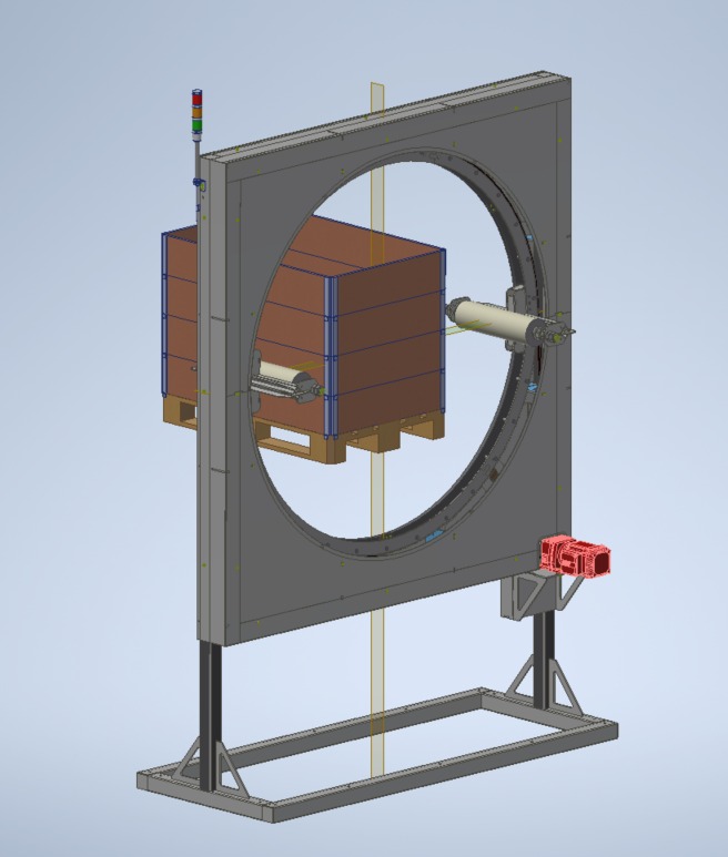 Pallet wrapping automation